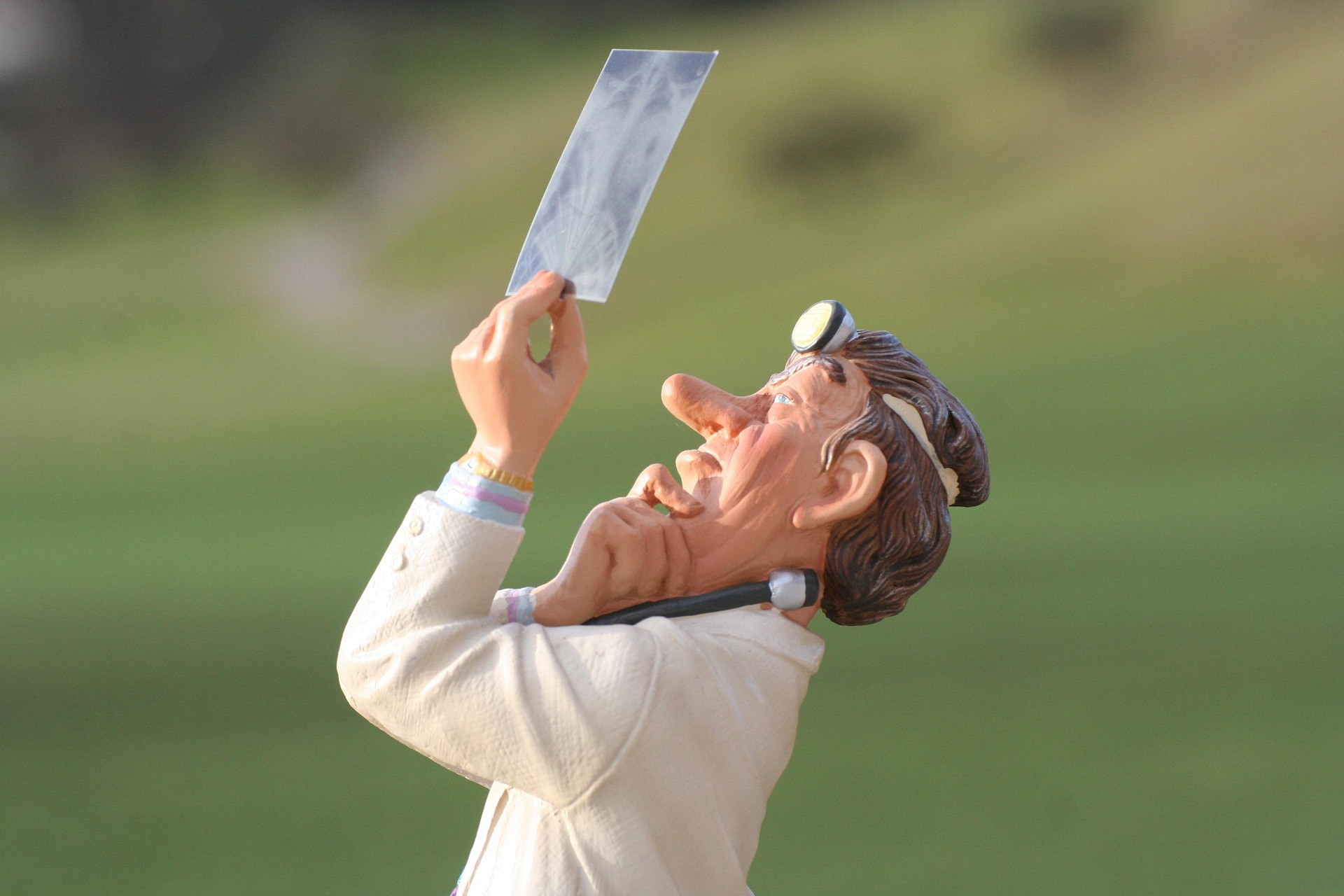 pas op met het insinueren van een diagnose