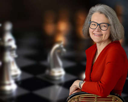 Podcast door Renata Hamsikova Hoogbegaafde ridder