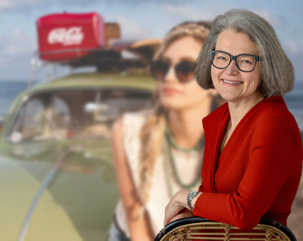 Podcast door Renata Hamsikova Wees je (perfecte) zelf en help daardoor anderen