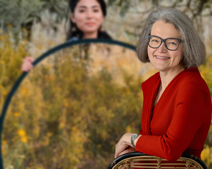 Podcast door Renata HamsikovaHet onzichtbare is het belangrijkste