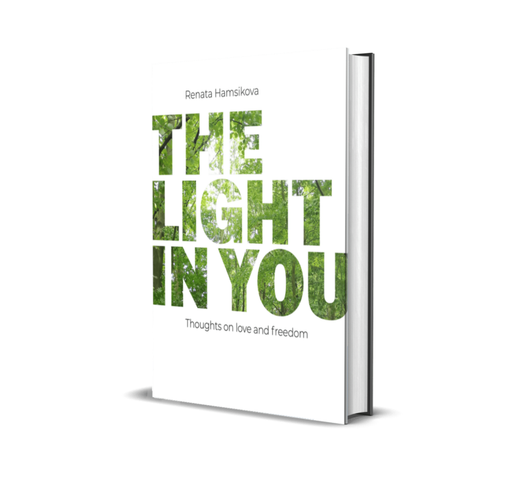 Bookcover Publicatie The light in you Renata Hamsikova