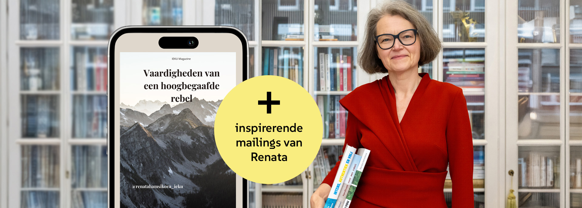 Aanmelding nieuwsbrief Ieku