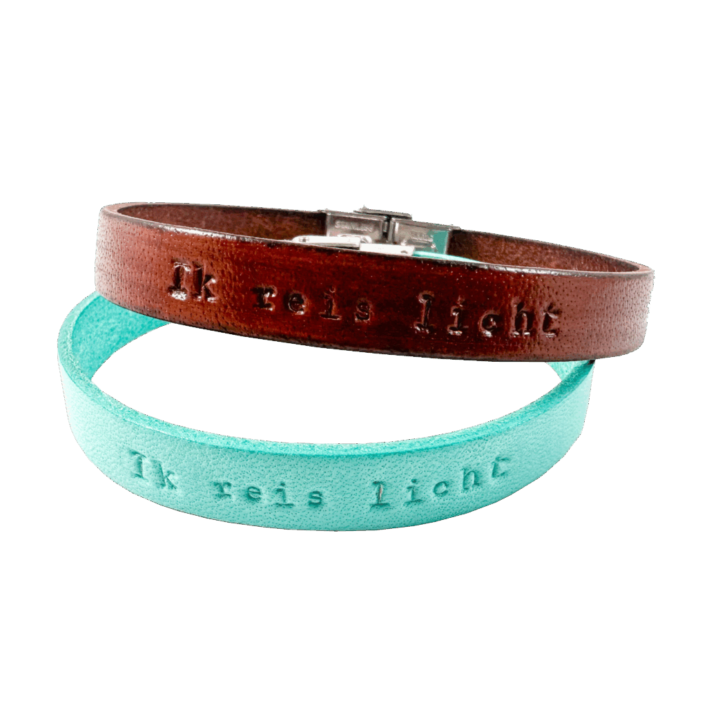Ik reis licht armband ieku